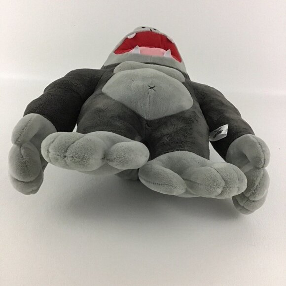 Hug Me King Kong 16" Plush Stuffed Animal Toy Kidrobot Phunny Squeeze & Shake - Picture 2 of 6